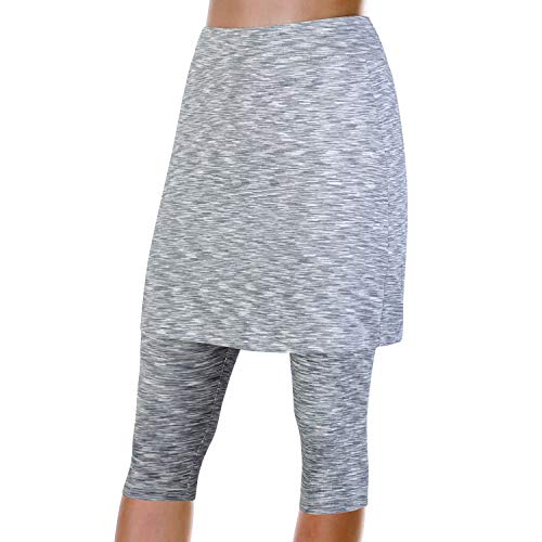ANIVIVO Skirted Leggings for Women 