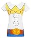 Toy Story Jessie Costume Juniors T-Shirt (X-Small) White