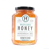 HoneyComb Heroes, Wildflower Local Virginia Honey, 18 oz