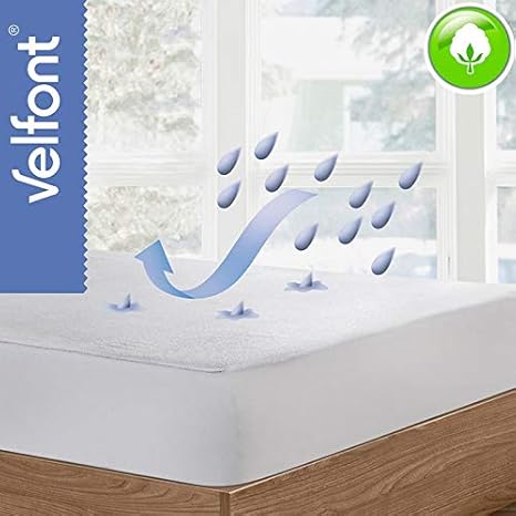 waterproof mattress protector 140 x 70
