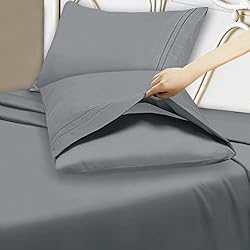 Mejoroom King Size Bed Sheet Set - Hotel Luxury