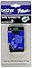 Brother Intl 1/2INCH BLK ON GREEN P-TOUCH ( TC8001 )