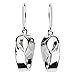 NOVICA Artisan Handmade .925 Sterling Silver Dangle Earrings Modern Taxco Mexico 'Modern Mobius'