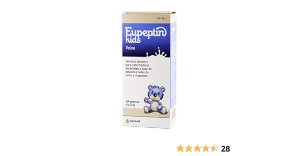 Eupeptin Kids Polvo 65G : Amazon.es: Belleza