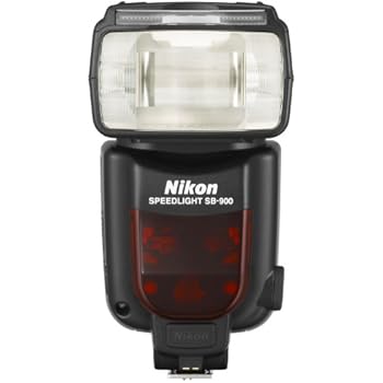 Nikon SB-900 AF Speedlight Flash for Nikon Digital SLR Cameras