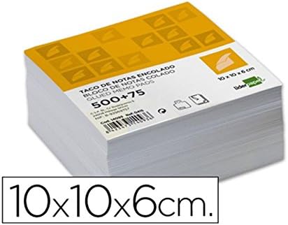 Liderpapel Glue Plug 575 Hojas White