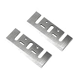POWERTEC 128341 3-1/4-Inch HSS Planer Blades for Makita D17217 N1900B, Set of 2