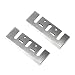 POWERTEC 128341 3-1/4-Inch HSS Planer Blades for Makita D17217 N1900B, Set of 2 primary