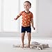 GERBER Baby Boys' 4-Piece Pajama Set, Monkey 24 Months