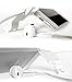 Original Apple EarPods 100% Genuine + Travel Accessories [iPhone Stand + Carry Case] ✮ Headphones with Remote, Mic and Noise Canceling ✮✮ Lifetime Warranty ✮✮