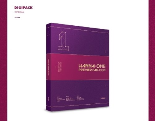 Mua WANNA ONE PREMIER FAN-CON DVD 3DISC+Photobook+11Mini Posters