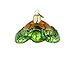 Old World Christmas Ornaments: Turtles Glass Blown Ornaments for Christmas Tree, Green Sea