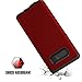 SKYLMW Case for Galaxy Note 8, SKYLMW Three Layer Heavy Duty High Impact Resistant Hybrid Protective Cover Case for Galaxy Note 8 Red