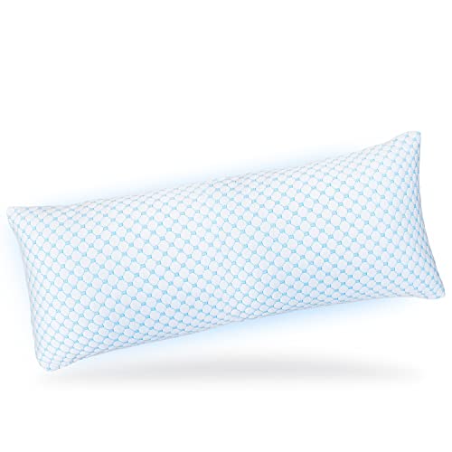 Clara Clark Cooling Pillows for Sleeping Memory Foam Pillows Luxury