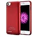 [Upgrade] iPhone 8/7/6S/6 Battery Case, SUNWELL 3000mAh High Capacity Ultra Slim External Charger Case for iPhone 8/7/6/6S with Extra 110% Battery Life (4.7