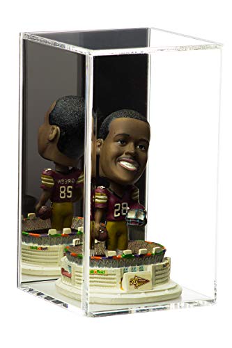 Deluxe Acrylic Display Case with Mirror for Figurine Miniature Doll Bobblehead or Action Figure (A016-MB) - Thumbnail 5