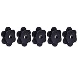 eBoot Garden Flag Stoppers Rubber Flag Stoppers, Set of 5