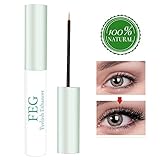 100% Natural Extract Eyelash Growth Serum Eyelash Enhancer for Longer, Thicker, Fuller Eyelash