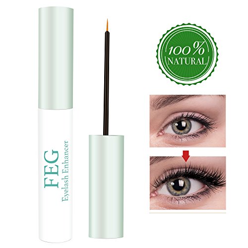 100% Natural Extract Eyelash Growth Serum Eyelash Enhancer for Longer, Thicker, Fuller Eyelash