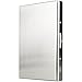 SafeCard RFID Blocking Card Holder Case - Stainless Steel - Identity Theft Protection and Credit Card Protector - Card Holder Keeps Your Credit Cards Safe - Silver