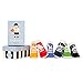 Trumpette Johnnys Sneaker 6 Pair Socks Set, Brights Assorted, Toddler 12-24 Months