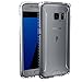 Galaxy S7 Case, POETIC [Affinity Series] [Premium Thin][Corner Protection]No Bulk/Protection where its needed/Dual Material Protective Bumper Case for Samsung Galaxy S7 Frost Clear/Clear