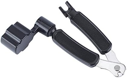 Guitar String Winder and Cutter with Bridge Pin Puller 3 in 1 Guitar Maintenance Tool