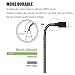 iPhone Charger Lightning Cable iPhone Cable Apple MFi Certified iphone charer cable Xs MAX XR X 8 7 6s 6 5E Plus ipad car Charger Charging Cable Cord Fast Long USB 3 3 6 6 10 ft to 5pack Chargers 05