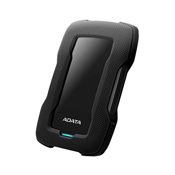 ADATA HD330 - 2 TB, externe Festplatte mit USB 3.2 Gen.1, schwarz – Bild 3