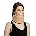 Jimugor Cervical Neck Collar,Ergonomic Neck Support Brace for Men, Women and Sleeping，Neck Pain Relief (Beige, Medium)