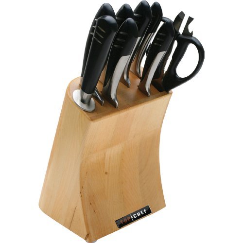 Tc-04 top chef 9piece cutlery chef set