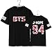 ALLKPOPER Bangtan Boys Tshirt BTS IN Bloom T-shirt Rap Monster Suga Rap Monster Tee