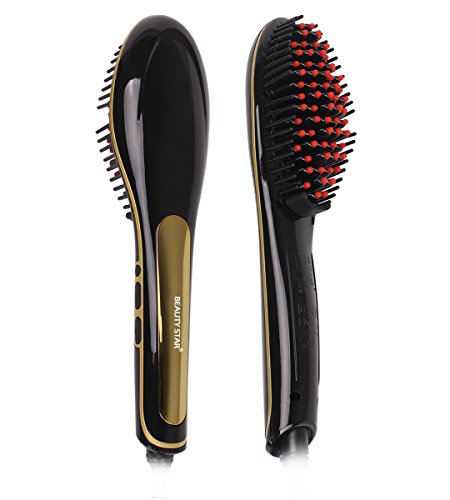 nasv hair straightening brush