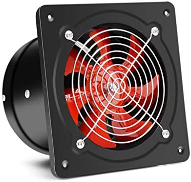 WYFS Industrial Ventilation Extractor Metal Axial Exhaust Commercial Air Blower Fan Low Noise Stable Running-14 inch 350mm