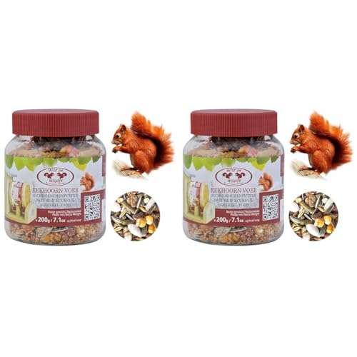 Fallen Fruits Squirrel Peanut Butter (Pack of 2)
