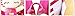 MATMO 3D Cute Cartoon Little Plush Baby Backpack Baby Toy Bag Rose Red Rabbit