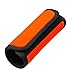 Hibate 5pcs Neoprene Luggage Handle Wrap for Suitcase Identifier Luggage Makers Covers Wraps Travel Accessories - Fluorescent Orange