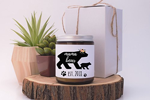 Pregnancy Gift Box, New Mom Gift Box, New Baby Gift Box, New Mom Gift Basket, New Baby Gift Basket, Baby Shower Gift, Pure Beeswax Candle