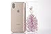 Urberry iPhone X Case, iPhone X Bling Case, Wedding Girl Design Shock-proof Case for iPhone X with a Free Screen Protector (Purple)