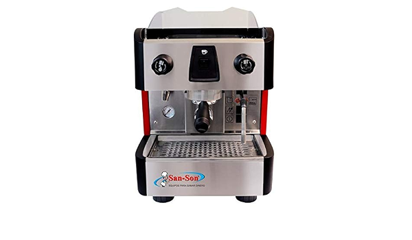 Cafetera Pofesional ITALBAR de 1 grupo : Amazon.com.mx: Hogar y Cocina