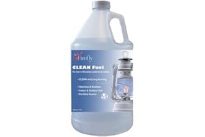 Firefly Kosher Clean Fuel Lamp Oil - Smokeless, Virtually Odorless, and - Long-Lasting Burn Time for Indoor & Outdoor Lamps - 1 Gallon - Made in USA