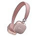 Contixo KB-100 Wireless Kids Headphones, Volume Safe Limit 85db, On-The-Ear Bluetooth Headphones, Kids Adjustable Headset (Pink)
