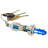 Doctor Who Sonic Screwdriver Keychain Flashlight - New 12th Doctor Design featuring Blue and Green Lights