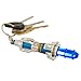Doctor Who Sonic Screwdriver Keychain Flashlight - 12th Doctor Design featuring Blue and Green Lights