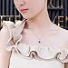 GuqiGuli Sterling Silver Pendant Necklace for Women 18'' (Sapphire Infinity)