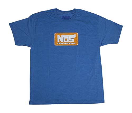 NOS/Nitrous Oxide System 19071-XLNOS T-Shirt NOS Logo Blue Unisex X-Large T-Shirt