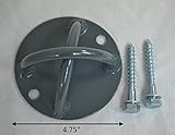 B4me brand HD Ceiling Anchor / Wall Mount Bracket for Suspension Trainer Straps Bands Rings Crossfit Yoga