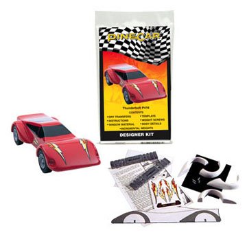 Woodland Scenics WS 416 Pinecar Thunderbolt Kit