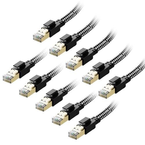 CAT 8 Ethernet Cable 3 ft Netowrk Cord