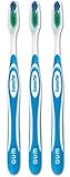 GUM 461 Super Tip Toothbrush - Compact - Soft (3 Pack)